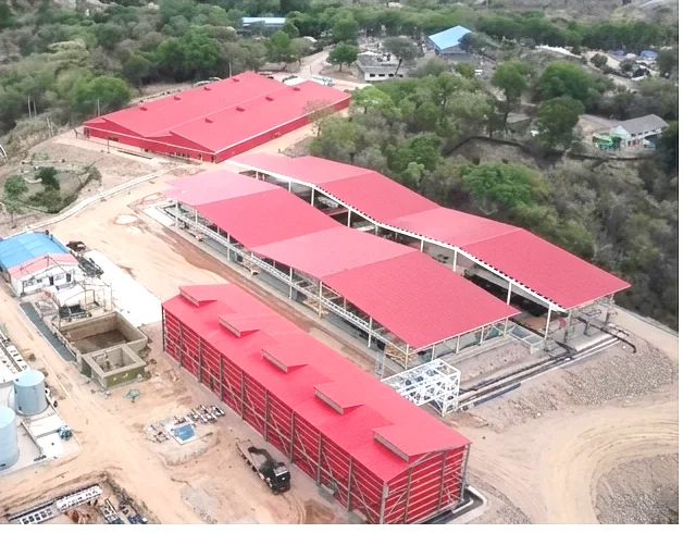 Mina Don Mario · Óxidos de plata, cobre y oro